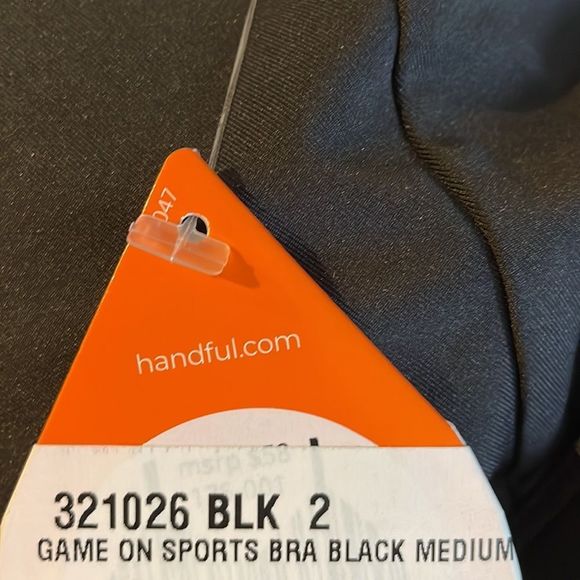 HANDFUL Sports Bra NWT !! ⭐️ new! - Picture 6 of 6